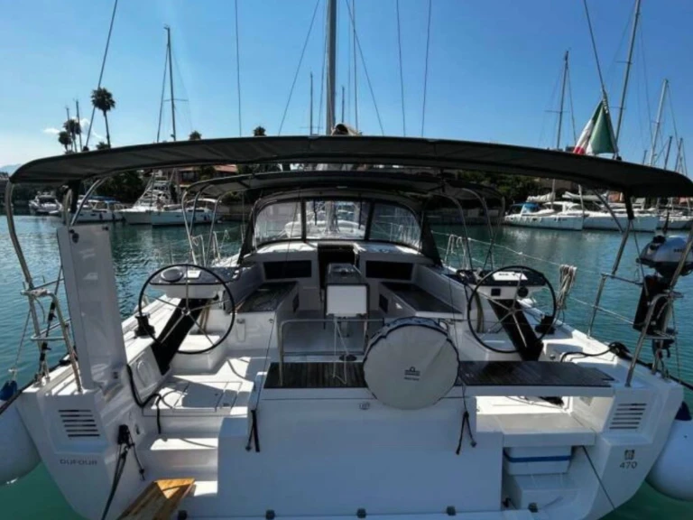 Alquiler de Velero, con o sin patrón Dufour Palermo