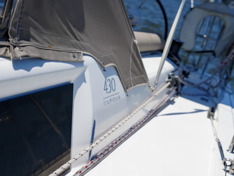 Alquiler de Velero, con o sin patrón Dufour Annapolis