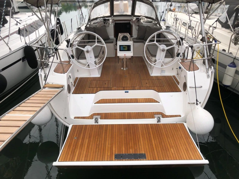 Alquiler de Velero, con o sin patrón Bavaria Cos