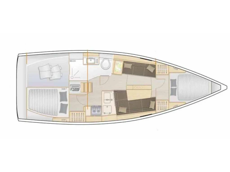 Alquiler Cogolin - Hanse Hanse 348 en SamBoat
