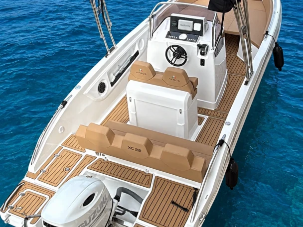 Alquiler de barcos l'Escala barato de XC22