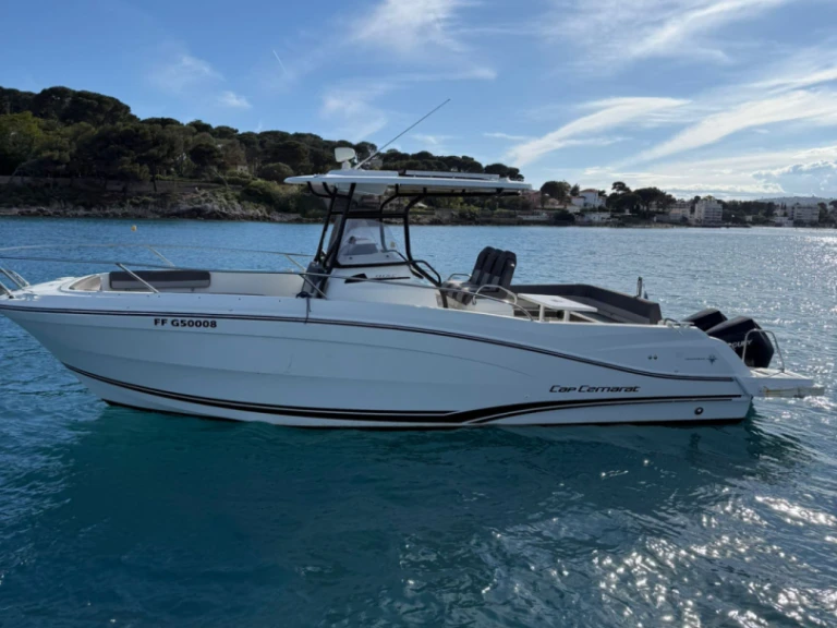 Alquiler de embarcaciones Jeanneau Cap Camarat 9.0 CC enAntibes en Samboat