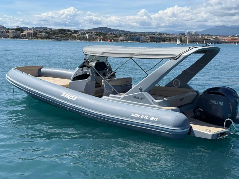 Salpa Salpa Soleil 28 de alquiler a Antibes