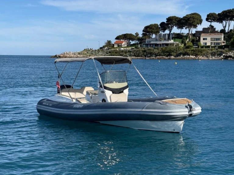 Alquiler Antibes - Salpa Salpa Soleil 20 en SamBoat