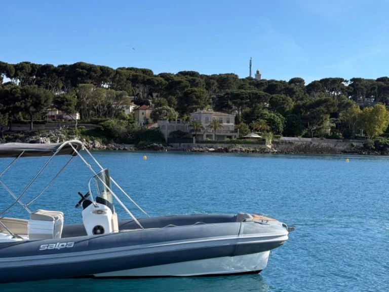 Alquiler de barcos Antibes barato de Salpa Soleil 20