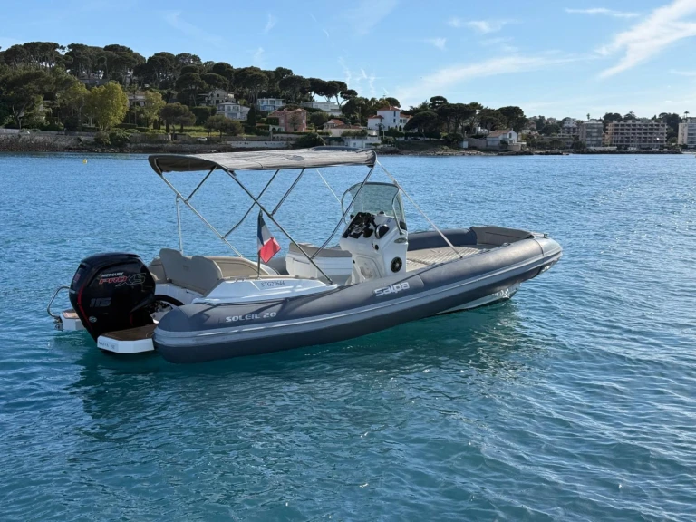 Alquiler de Neumática, con o sin patrón Salpa Antibes