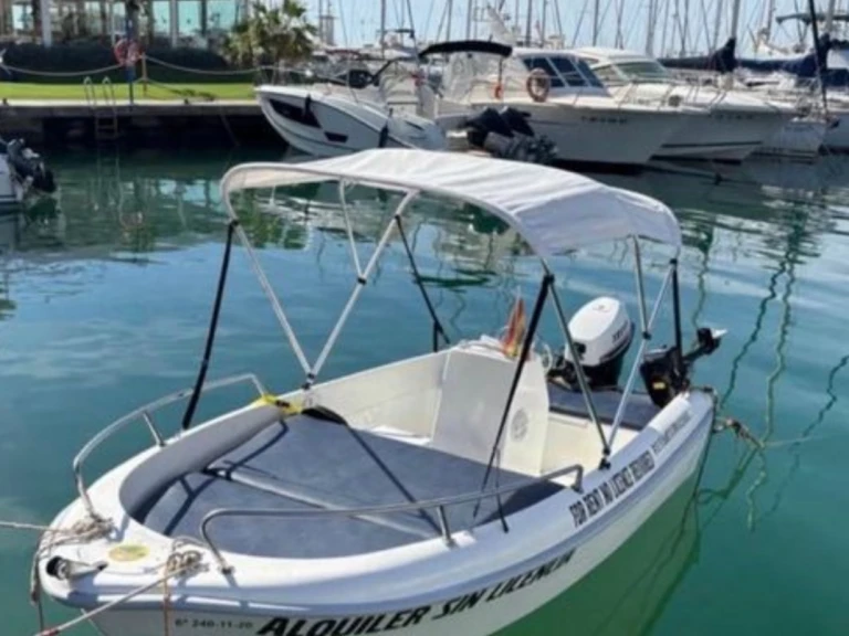 Lancha para alquilar Javea al mejor precio