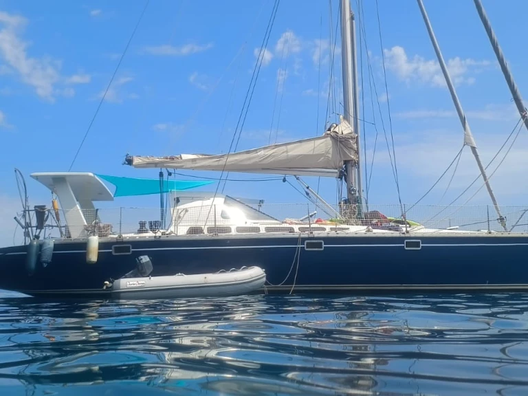 Velero para alquilar La Capte al mejor precio