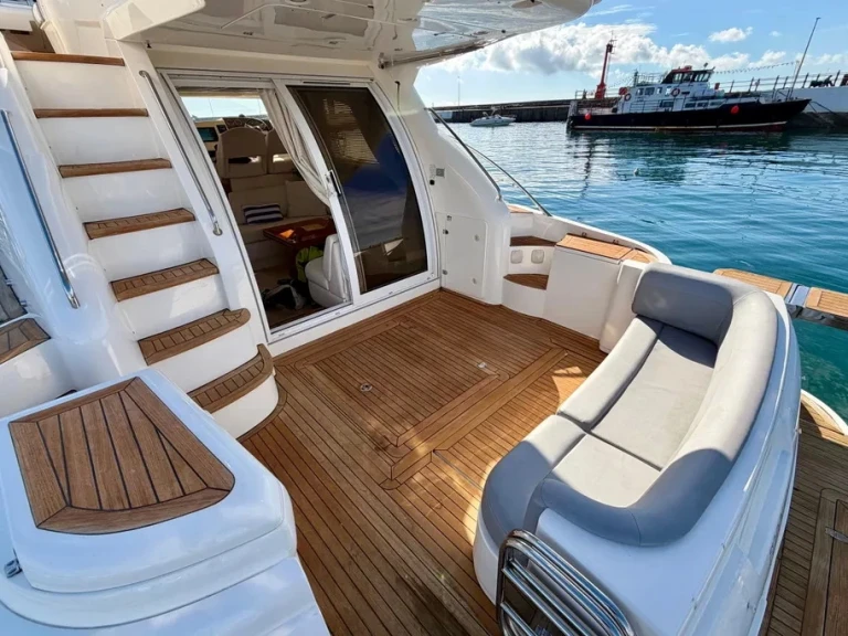 Alquiler Yate de lujo en Antibes - Sealine F425 