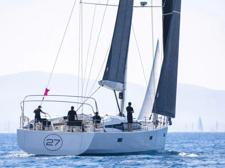 Alquiler Velero Cnb con o sin  título de navegación