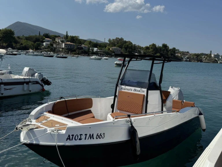Alquiler Lancha en Zante - Nireus CL 620