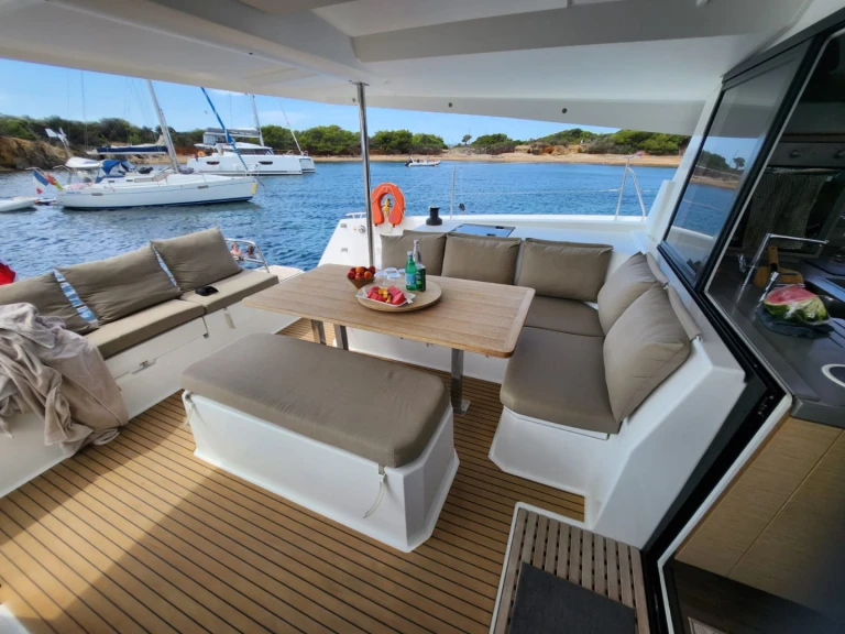 Alquiler Catamarán en Porquerolles - Fountaine Pajot Astrea 42