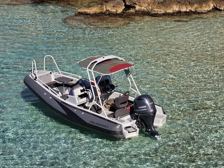 Alquiler Sant Antoni de Portmany - Aqua Spirit 585DC en SamBoat