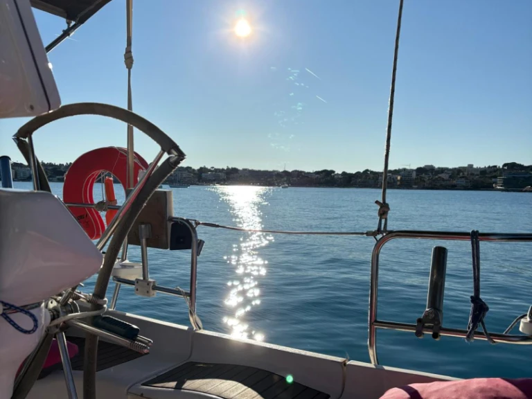 Alquiler de barcos Saint-Laurent-du-Var barato de Hunter 38