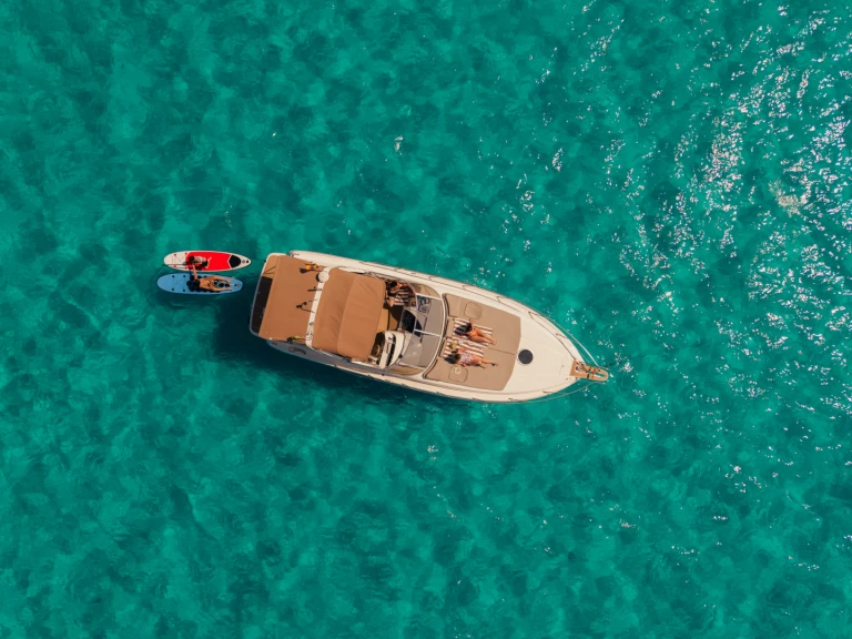 Alquiler s'Estanyol de Migjorn - Cranchi Smeraldo 37 en SamBoat