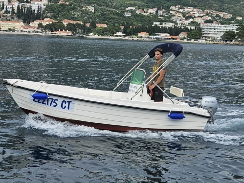 Alquiler Cavtat - Reful marine Reful 490 open en SamBoat