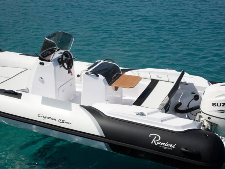 Alquiler de embarcaciones Ranieri Cayman 21 Sport enMandelieu-la-Napoule en Samboat