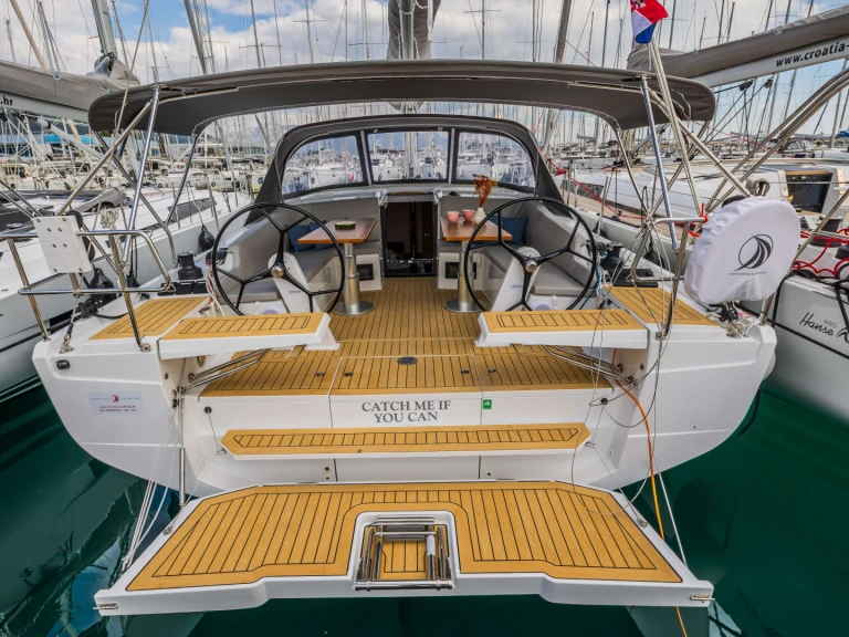 Alquiler Velero en Šibenik - Hanse Hanse 410