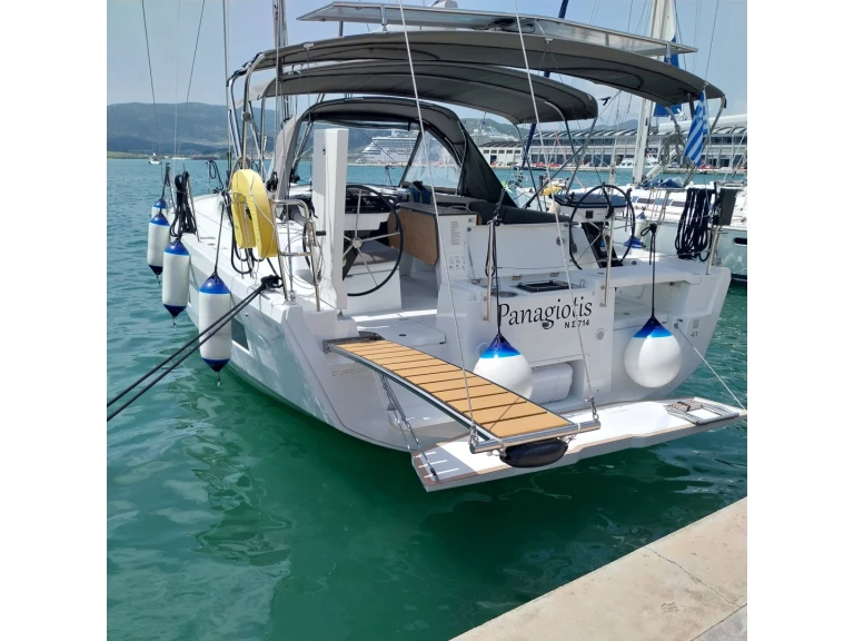 Alquiler Velero Dufour con o sin  título de navegación