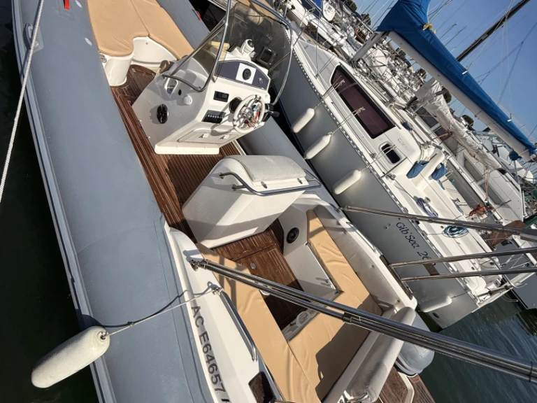Alquiler de Neumática, con o sin patrón Nuova Jolly Arcachon