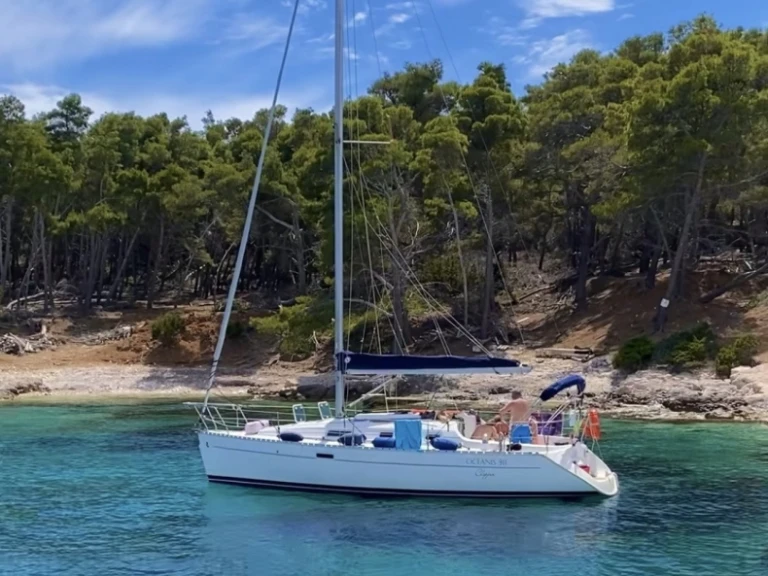 Alquiler de barcos Vieste barato de Cyclades 43.3