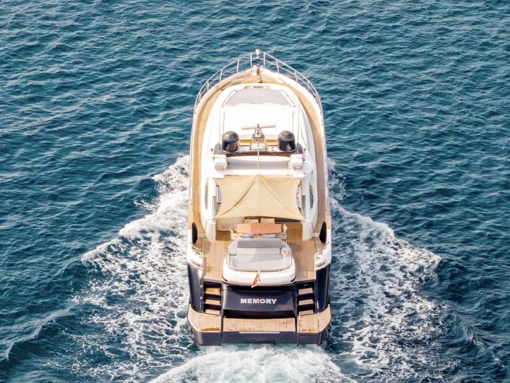 Alquiler Saint-Tropez - Aicon 72 SL en SamBoat