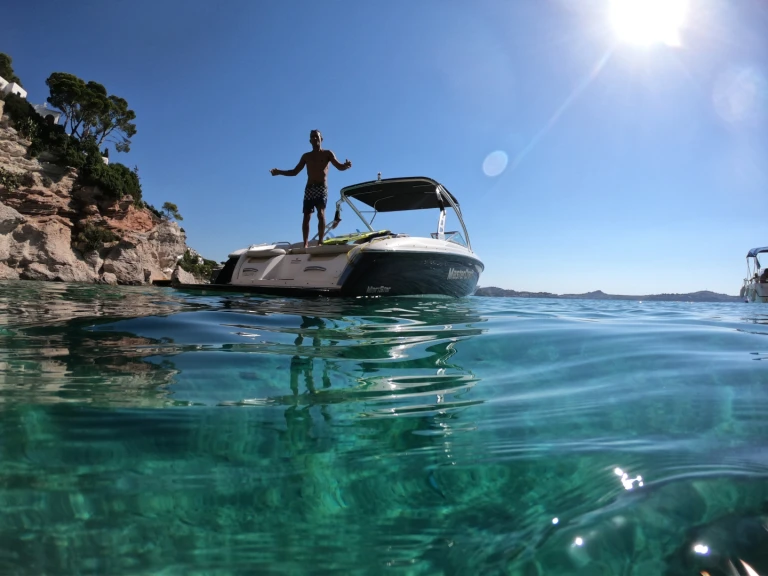 Alquiler de Lancha, con o sin patrón Mastercraft Santa Ponsa