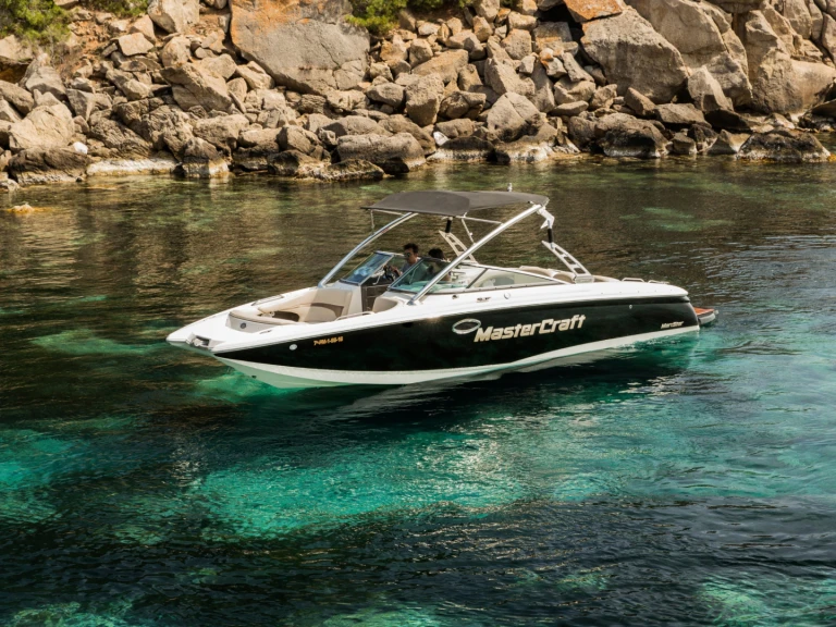Alquiler Lancha Mastercraft con o sin  título de navegación