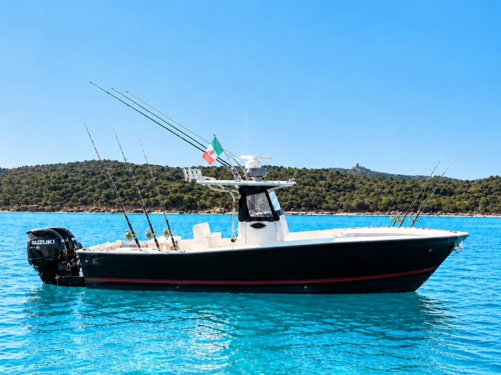 Alquiler de barcos Marina di Portisco barato de All custom