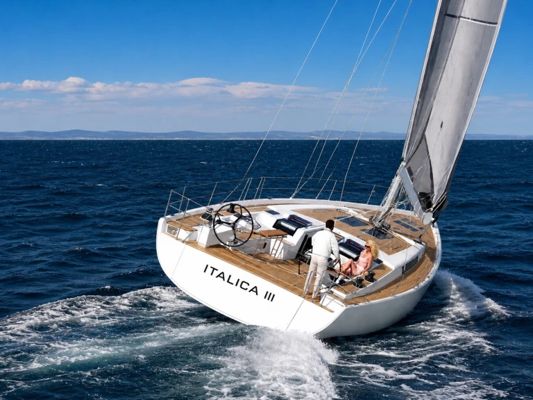 Alquiler Velero Hanse con o sin  título de navegación