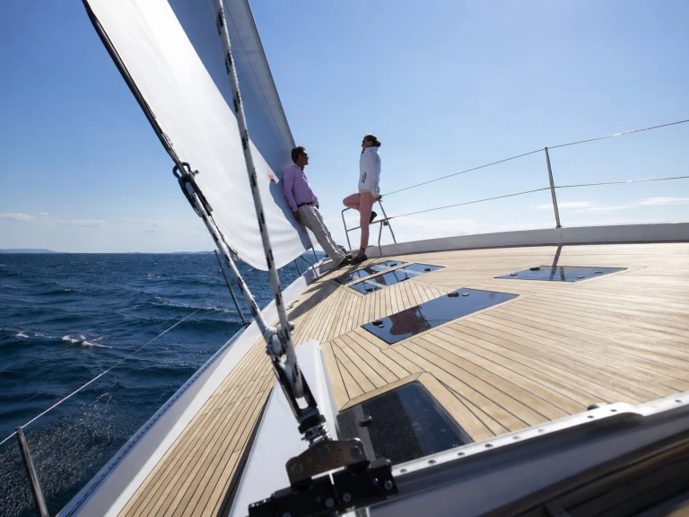 Alquiler Velero en Golfo Aranci - Hanse Hanse 575
