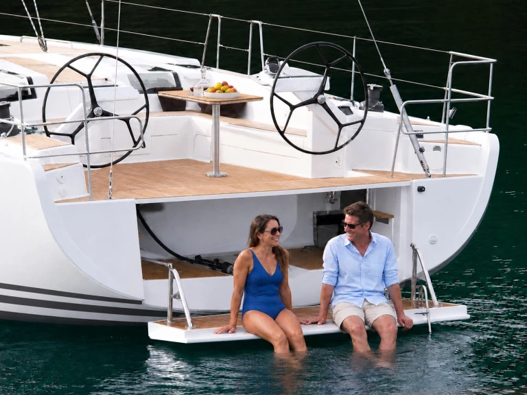 Alquiler de embarcaciones Hanse Hanse 575 enGolfo Aranci en Samboat