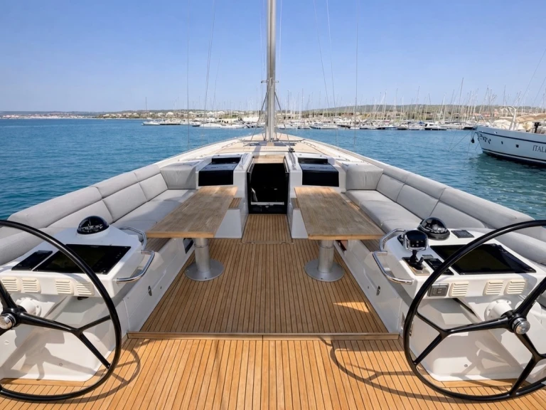 Alquiler de Velero, con o sin patrón Hanse Golfo Aranci