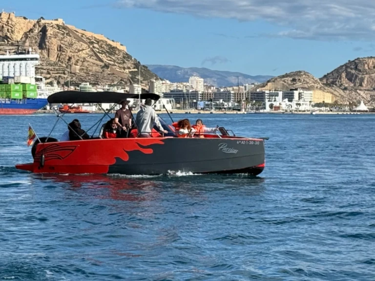 Alquiler de Nuva Nuva M6 Open en Alicante