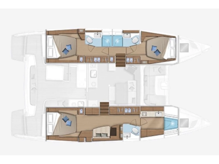 Catamarán para alquilar Procida al mejor precio