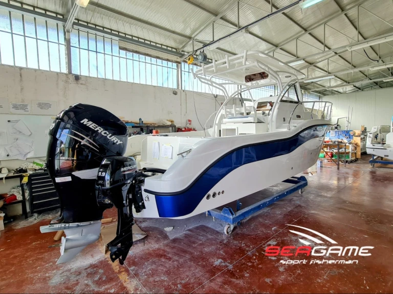 Alquiler de barcos Capri barato de Seagame 270 sport