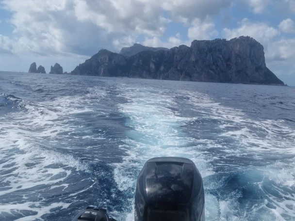 Alquiler Lancha en Capri - SEAGAME Seagame 270 sport