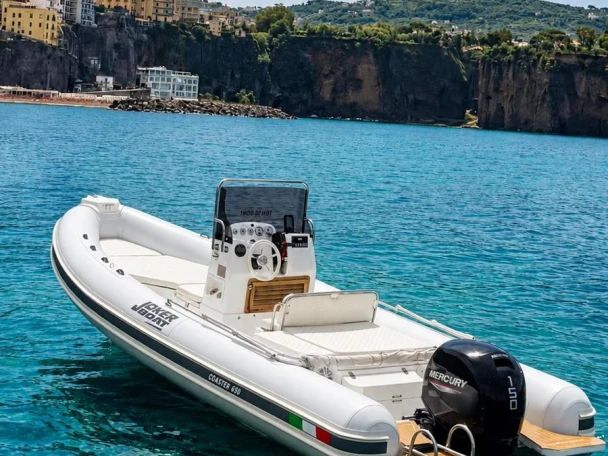 Alquiler Neumática en Torre Annunziata - Joker Boat Coaster 650
