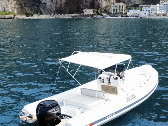 Alquiler de Neumática, con o sin patrón Joker Boat Torre Annunziata