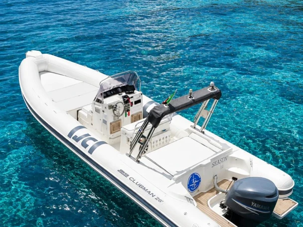 Alquiler Neumática Joker Boat con o sin  título de navegación