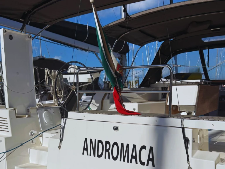 Alquiler Cagliari - Dufour Dufour 470 en SamBoat