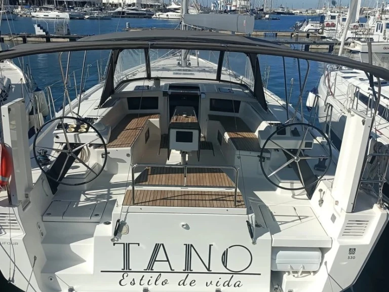 Dufour Dufour 530 de alquiler a Cagliari