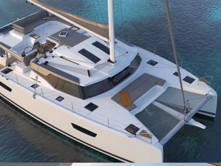 Alquiler Catamarán Fountaine Pajot con o sin  título de navegación