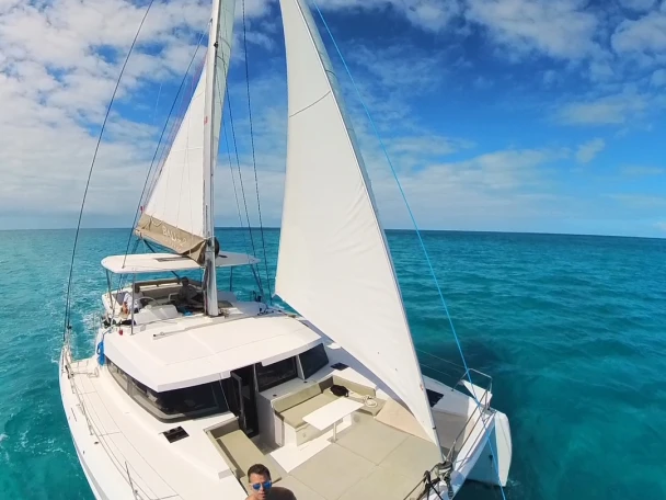 Alquiler de Catamarán, con o sin patrón Bali Fethiye