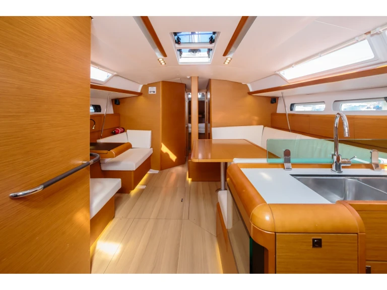 Alquiler Ajaccio - Jeanneau Sun Odyssey 449 en SamBoat