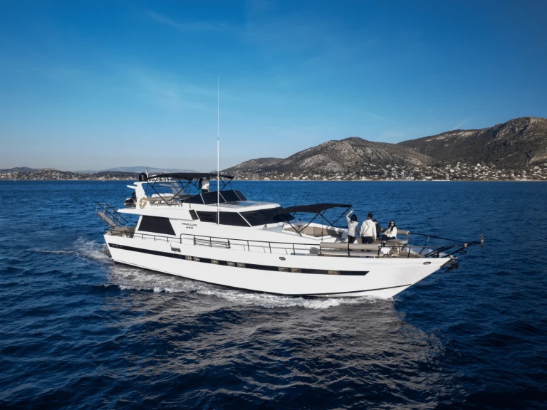 Alquiler Yate de lujo en Mikrolimano - Cantieri Di Pisa AKhir