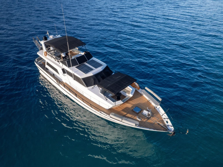 Yate de lujo para alquilar Mikrolimano al mejor precio