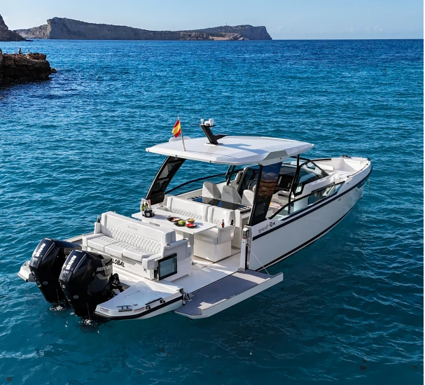 Alquiler Sant Antoni de Portmany - Saxdor Saxdor 320 GTO en SamBoat