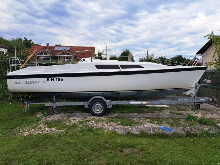Macgregor 26S de alquiler a Winksele