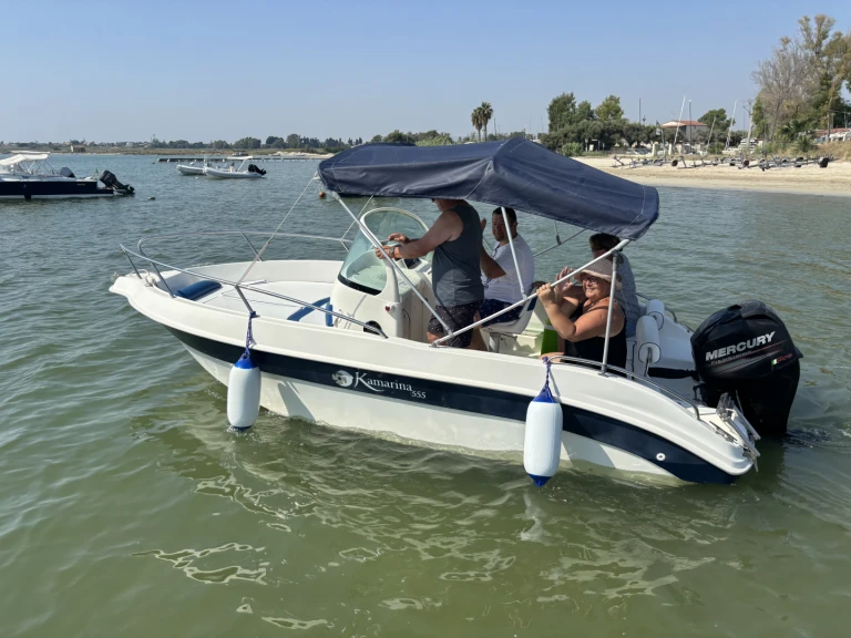 Quicksilver Activ 555 Bowrider de alquiler a Siracusa